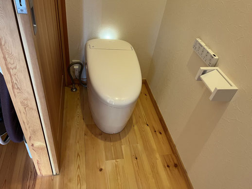 トイレリフォーム