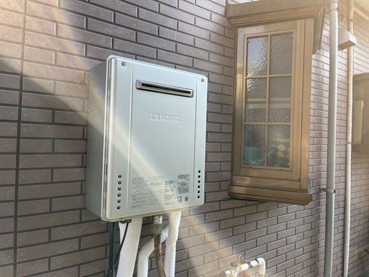 給湯器交換