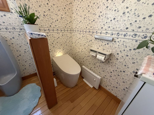トイレリフォーム