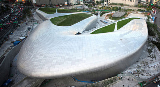 Dongdaemum Design Plaza, Seoul, 2014