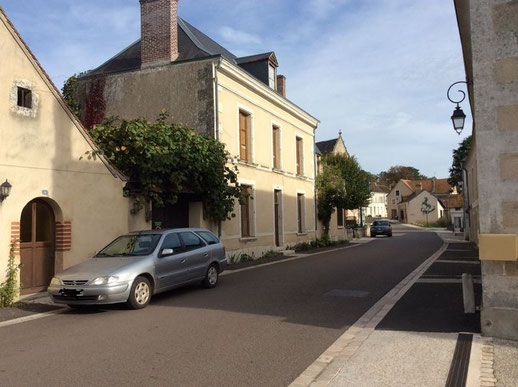 pres de Vendôme Villiers sur Loir petit village toutes commerces vallée du Loir centre val de Loire