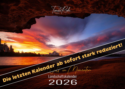 Landschaftskalender 2026 | Naturkalender | Fotokalender |