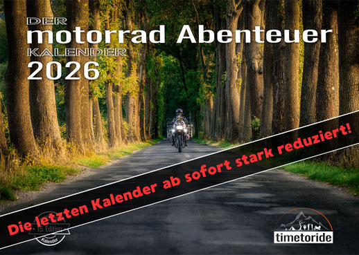 Motorrad Kalender 2026