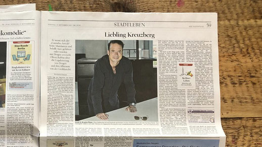 Oliver Rabbat, der Cannabis-Anwalt in der TAZ: Rechtsanwalt für Cannabisrecht im Interview über Legalisierung und Drogenpolitik