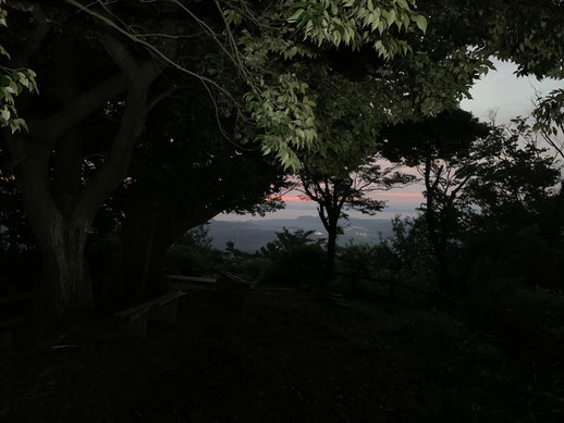 嵩山(すせ)展望台 山頂標高170.4m