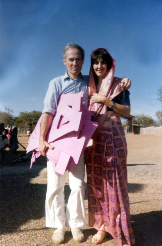 Tom & Cathy in India