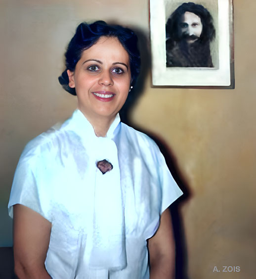 Adele Wolkin. Image rendered by Anthony Zois.