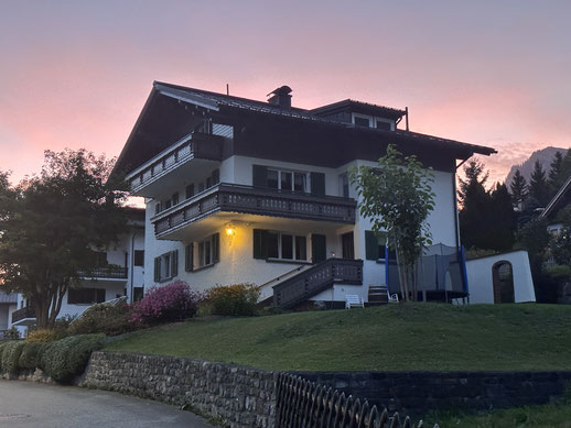 Außenansicht Alba Apartments