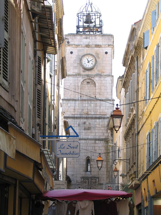 Bild: Uhrturm in Apt, Tour de l´Horloge