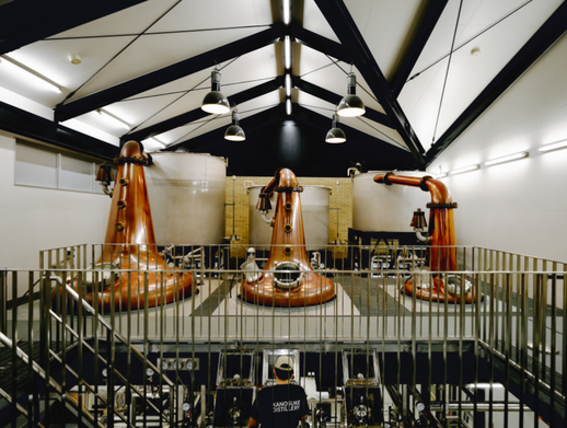 kanosuke distillery still house