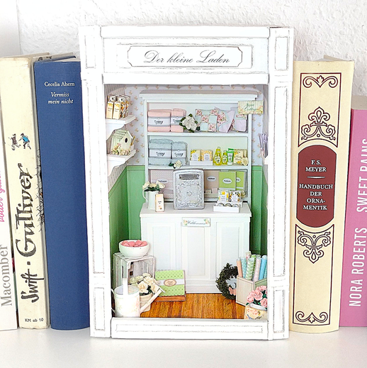 Book Nook basteln