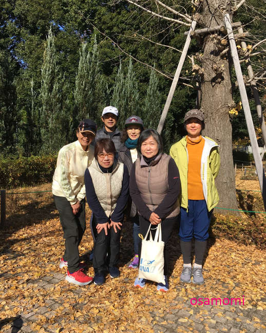 オサモミ整体院 ウォーキング教室昭島 2019年12月8日