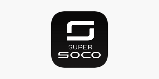 Super SOCO Electric Motorcycle logo