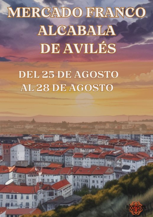 Programa del Mercado Medieval en Avilés
