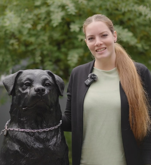 Katharina Ott, Mentorin und 2. Vorsitzende des Tierschutzverein Rottweil und Umgebung e.V.