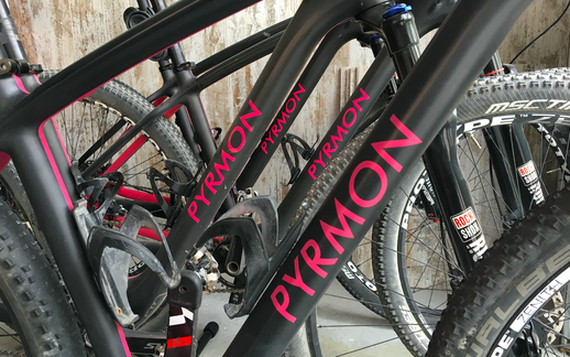 PYRMON's de l'equip 2KDREAMS - Equip més jove Titan Desert 2019 