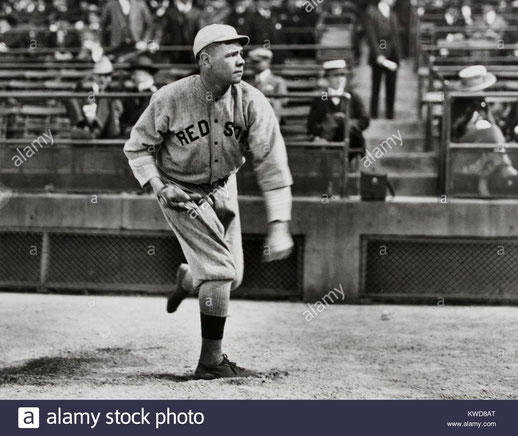 Nella foto Babe Ruth