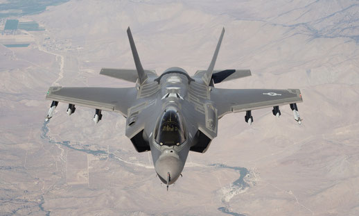 Lockheed Martin F-35 Lightning II / © USAF