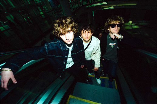 Bilk steht für typisch britischen Gitarrenrock in der Tradition von Bands wie The Kinks, The Jam oder The Arctic Monkeys. Foto: Promo 