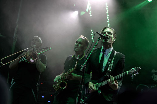 Ska-Party am See: Die Band Spicy Roots legt beim Böblinger "Lakeside Open Air" los. Foto: Promo 
