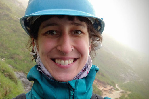Sarah, lonelyroadlover, mountai climbing, Bavaria
