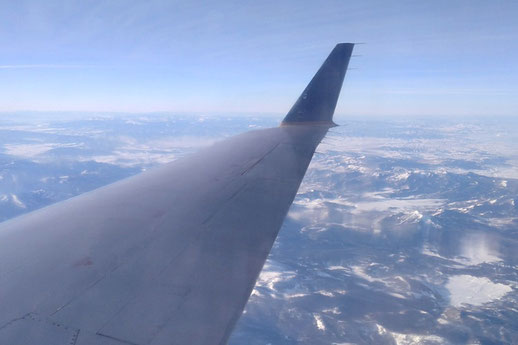Abschied in einer Fernbeziehung, Flug USA Deutschland, binationale Beziehung