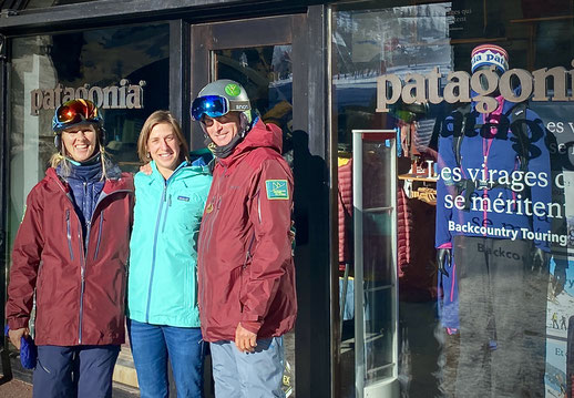 Shop Patagonia in Val d'Isère