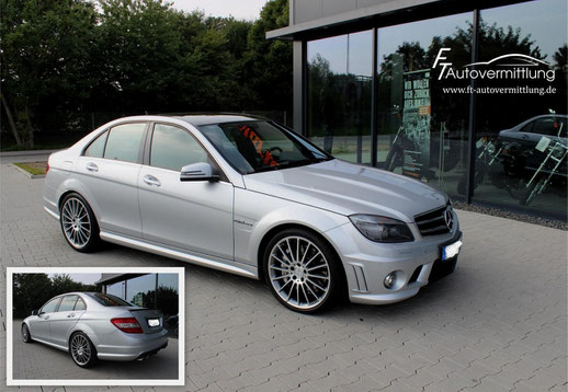 Mercedes Benz C 63 AMG 457 PS