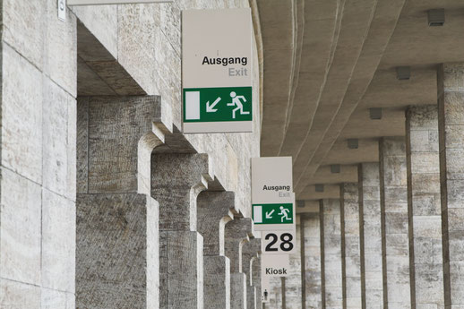 Flucht- und Rettungspläne