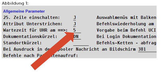 abasoft EVA Praxissoftware Tipp der Woche Bildschirmschoner-Uhr