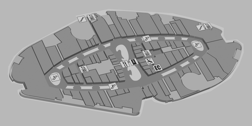 Lageplan EG, SKYLINE PLAZA FRANKFURT