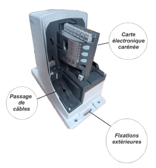 Conception d'un automatisme de portail coulissant