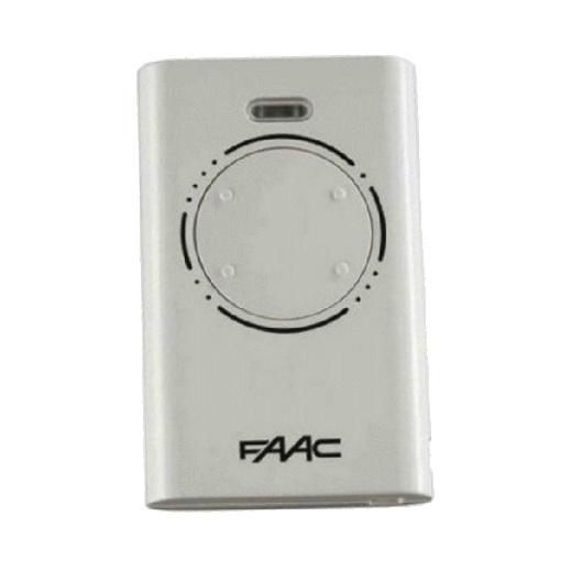 Télécommande FAAC TML868SLH – 2 Boutons, Pour Portail Ou Porte De Garage