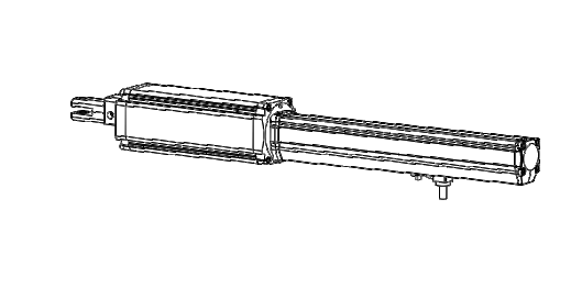 Automatisme de portail à vérin VDS