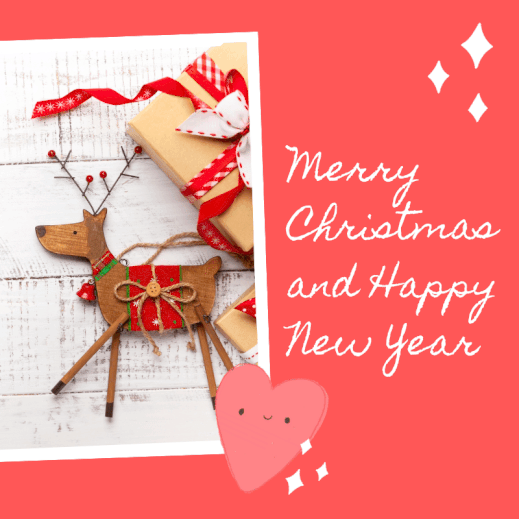Wir wünschen Ihnen frohe Weihnachten und einen guten Start ins neue Jahr.