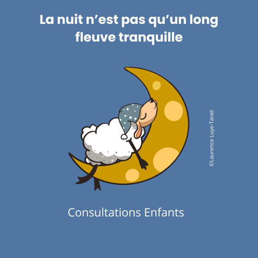 La vie n'est pas qu'un long fleuve tranquille - consultations enfants