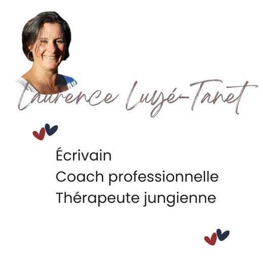 Laurence Luyé-Tanet, écrivain, thérapeute jungienne, coach professionnelle - coaching de cadres et dirigeants