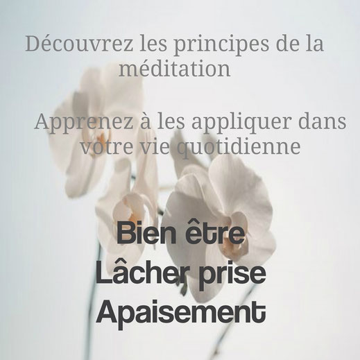 La méditation pour lâcher prise à tours 37