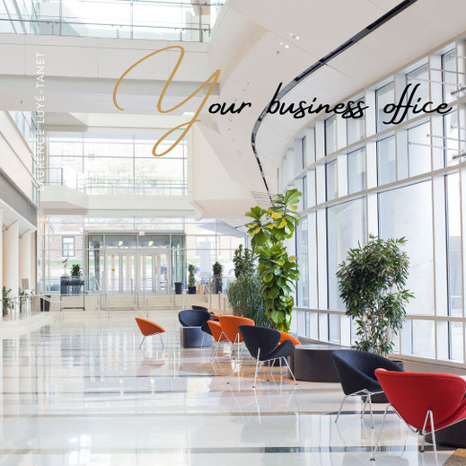 Energetic clearing for your office