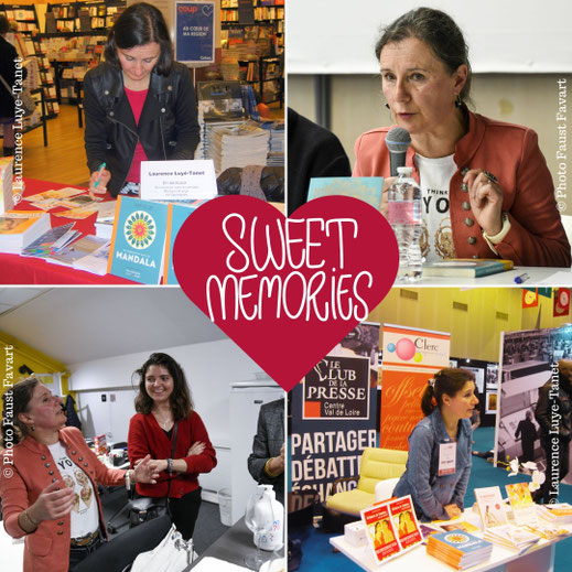 Salon Zen Paris 2022  avec mon éditrice (mon livre faisait partie des 4 en lice pour le prix du Salon Zen) / Salon du Livre Paris / Signatures