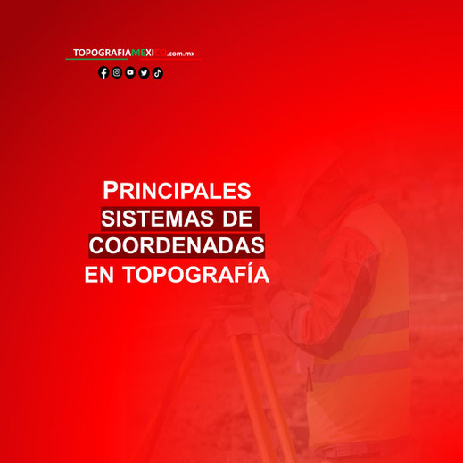 sistemas de coordenas en topografia