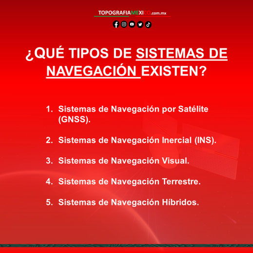 QUE TIPOS DE NAVEGACION GNSS EXISTEN