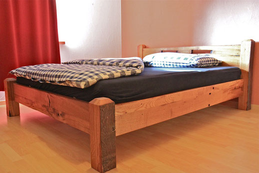 Design aus Altholz - lumnezia design - möbel mit seele