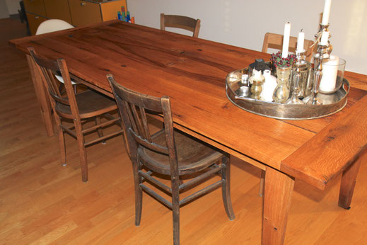 Design aus Altholz - lumnezia design - möbel mit seele