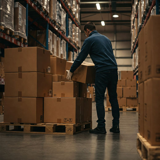 spedire pallet in italia e in europa