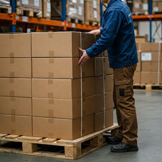 spedire pallet in Italia economico