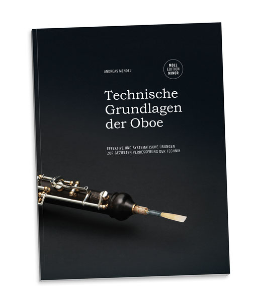 Technische Grundlage Oboe Übungsheft  Andreas Mendel