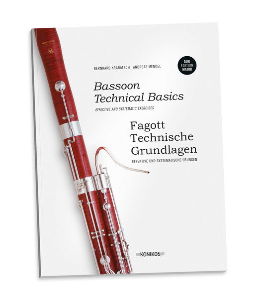 Exercise book bassoon by Andreas Mendel