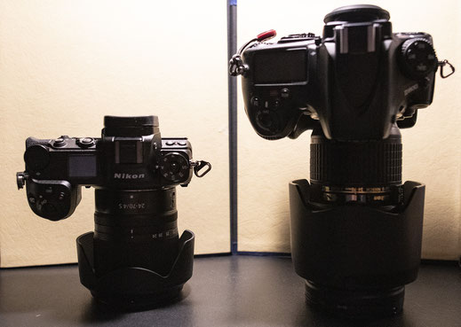 Nikon Z6 erste Erfahrungen