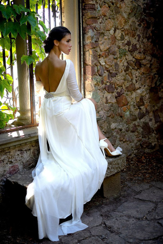 Robe de mariée moderne